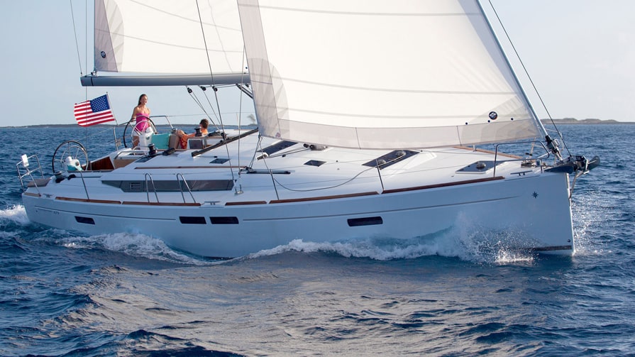 Segelyacht Sun Odyssey 479 ANNA
